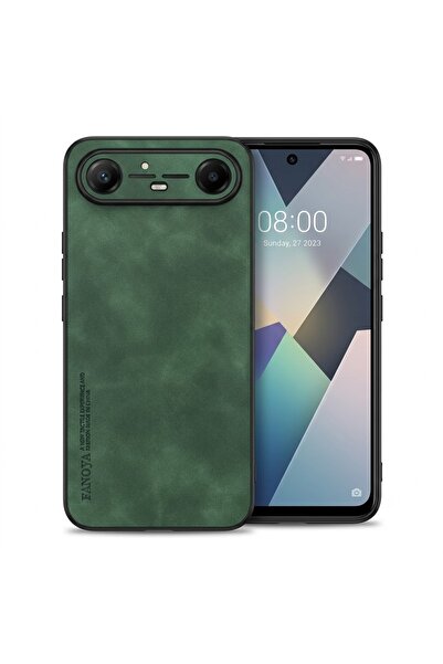 Nezih Case Tecno Spark Slim 5G ile Uyumlu Kamera Korumalı Kenarları Silikon S...
