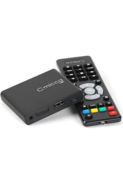 Micca 4K Ultra-HD Digital Media Player for USB Drives and MicroSD Cards, Digi...