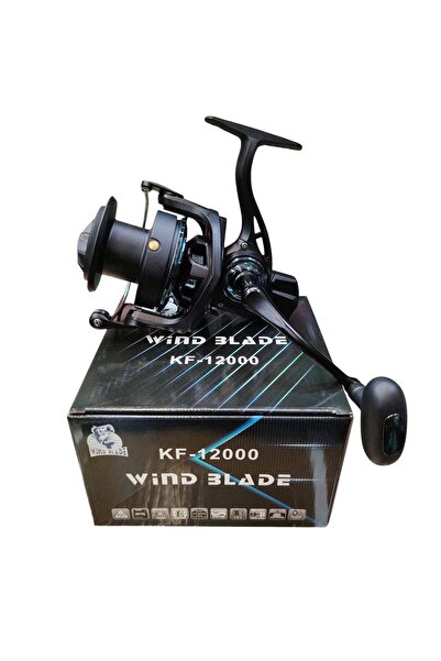 wind blade Mulineta Long Cast Crap/Somn KF 12000, 10 Rulmenti Capsulati din Otel