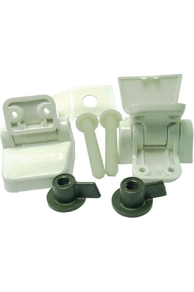 Jabsco 29098-2000، طقم مفصلات لتجميع رأس مقعد خشبي، عادي
