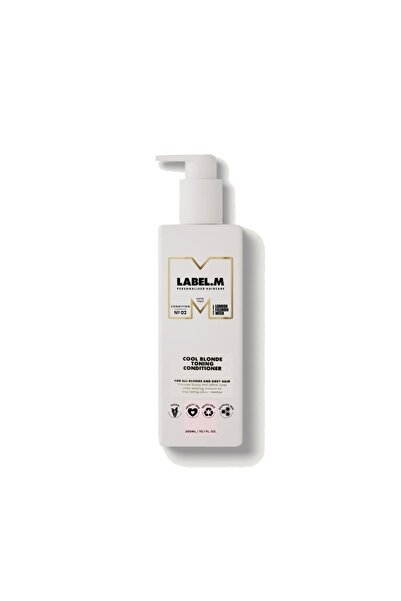 Keune Label.m Κοντίσιονερ Τονωτικό για Ψυχρό Ξανθό (300ml)