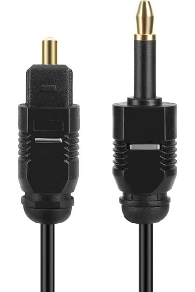 eWINNER Digital Sound toslink Male to mini toslink S/PDIF Male Digital Optica...