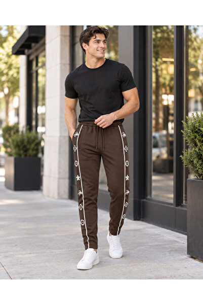Plus Scorpion Ανδρικά casual παντελόνια jogger S-74, άνετα για καθημερινή χρή...