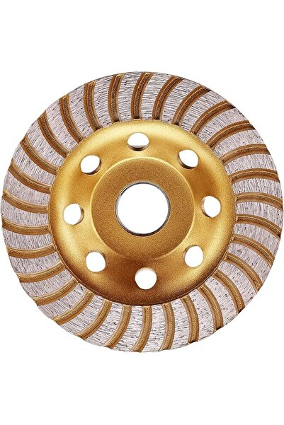 Lawazim Pro7 Gold Dimond Grinding Wheel 4.5 Inch |for Polishing and Cleaning ...