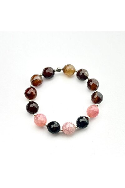 BlackCraft Toprak & Gül Bracelet