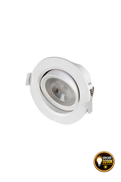CT-5204 7W 3200K Gün Işığı Sıva Altı LED Spot