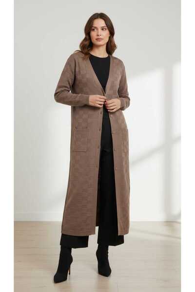 ECE GİYİM Women's Middle-Aged and Older Women's Long Cold-Weather Sports Card...