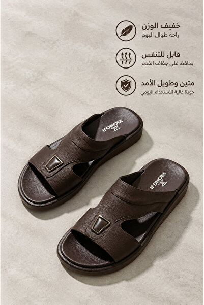 Generic Brand صنادل رجالية مفتوحة الأصابع، شباشب كاجوال، خفيفة الوزن وقابلة ل...