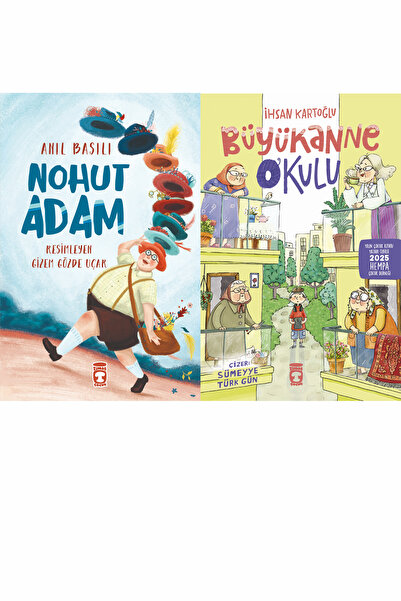 Timaş Çocuk Nohut Adam (Anıl Basılı) ve Büyükanne Okulu