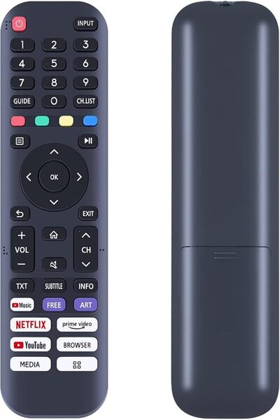 GENERAL EN2J30H Replace Remote Control for Hisense Vidaa Smart TV 2020 32A45G...