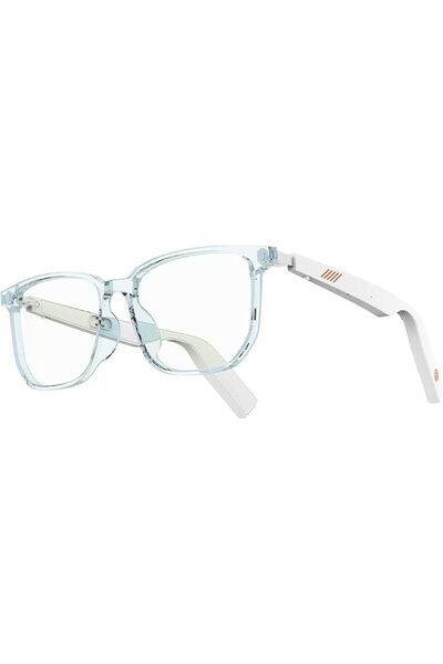 MAKINGTEC Bluetooth Glasses, Smart Audio Glasses with Microphone, Anti-Blue L...