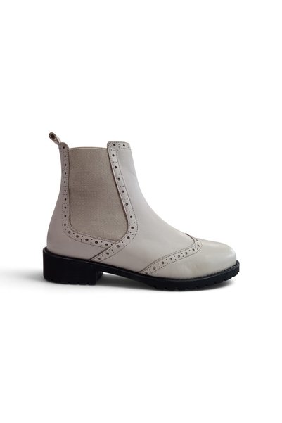 Shade ayakkabı Shade Genuine Leather Oxford Boots 48443