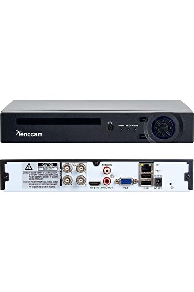 GENERAL 4CH 1080N Hybrid 5-in-1 AHD DVR (1080P NVR+1080N AHD+960H Analog+TVI+...