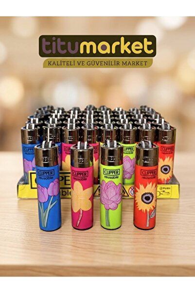 Clipper Koleksiyonculara ÖZel Seri Çakmak