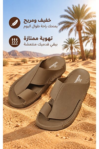 Generic Brand صنادل رجالية خفيفة الوزن مفتوحة الأصابع من XIONGJI، شباشب كاجوا...
