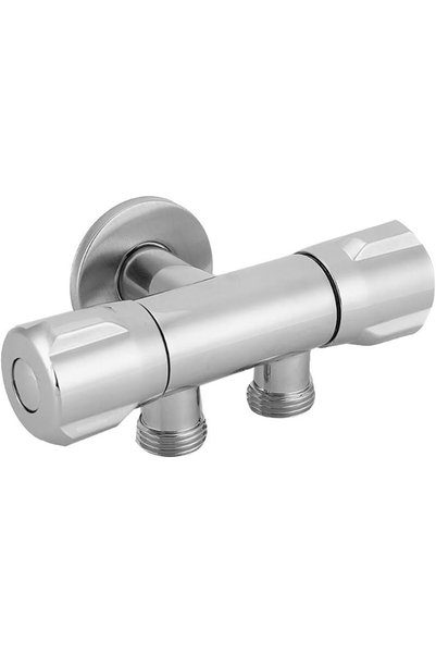 GENERAL Water Angle Valve Thickened G1/2 for Handshower Bathrooms and Hotels ...