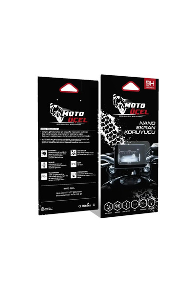 Sym Jet X 125 Uyumlu Nano Ekran Koruyucu