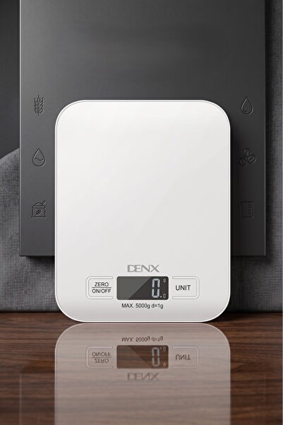 Primo Plus ميزان مطبخ إلكتروني من الفولاذ المقاوم للصدأ DX3629 - دقة 1 جرام و...