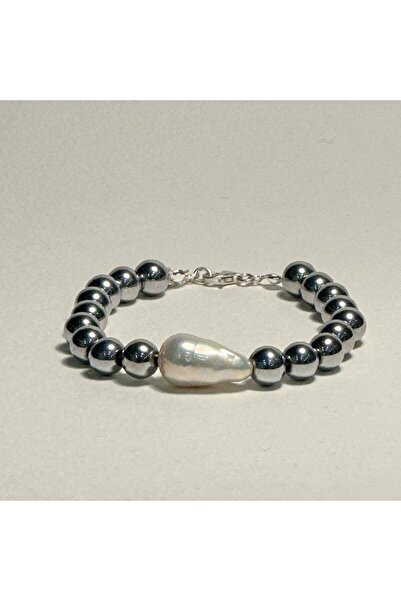 BlackCraft Ashes and Pearl Bracelet