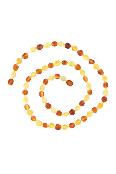BlackCraft Adult Damla Amber Necklace