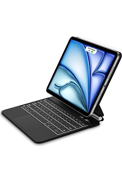 GOOJODOQ Magnetic Keyboard for iPad Air 11-inch (M2) 2024 & iPad Pro 11 inch ...