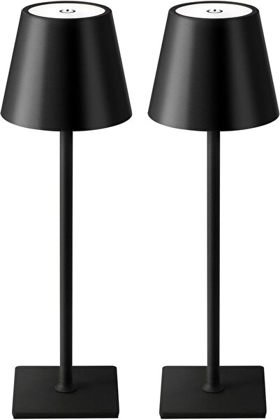 KDG 2 Pack Cordless Table Lamp, Portable LED Desk Lamps, 5000mAh Battery Oper...