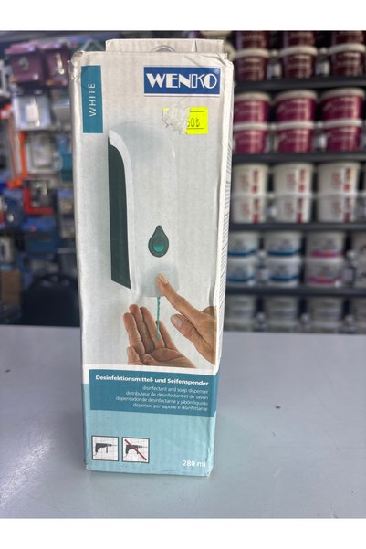 Wenko Dezenfektan ve sıvı sabun dispanseri