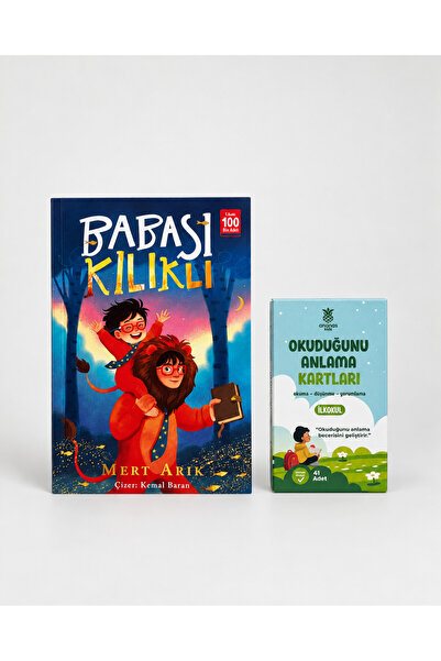 Timaş Çocuk Timaş Babası Kılıklı ve Okuduğunu Anlama Kartları