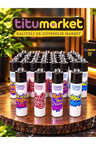 Clipper Koleksiyonculara ÖZel Seri Çakmak