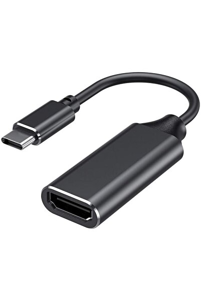 Noonedibs Adaptor USB-C la HDMI 4K, plug-and-play, cu audio și video, pentru ...