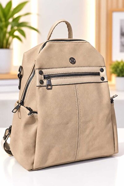 Vona Bags Women's Backpack V075 Black