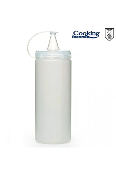 Heinner Sticla Dispenser Pentru Sosuri 1000 Ml Transparent Chef Line Cooking By