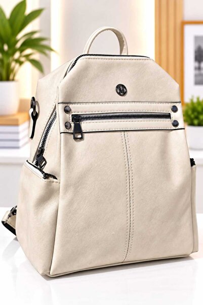 Vona Bags Women's Backpack V075 Black
