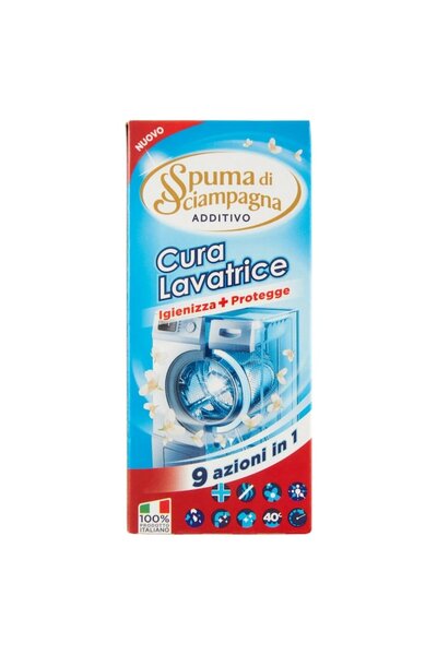 Spuma di Sciampagna Soluție de curățare pentru mașina de spălat Spuma di Scia...