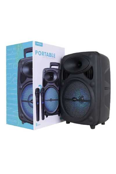 Gts -2385 Wireless Bluetooth Speaker With Dual Mic