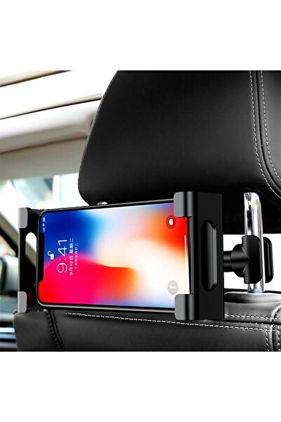 ELEPHANTBOAT Car Headrest Tablet Holder, Retractable & Adjustable Ipad Holder...