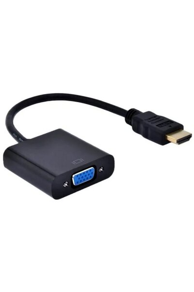 Noonedibs Adaptor HDMI În VGA 1080P - Semnal Clar Si Stabil Pentru Proiector,...