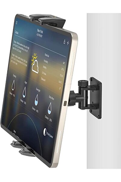 ELEPHANTBOAT ® Wall Mount Tablet Holder, 360° Rotating Phone & Tablet Stand, ...