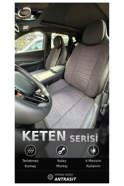 mısırlı grup Renault Clio 6 (yeni nesil) (2026-) Ön ve Arka Koltuk Terletmez ...