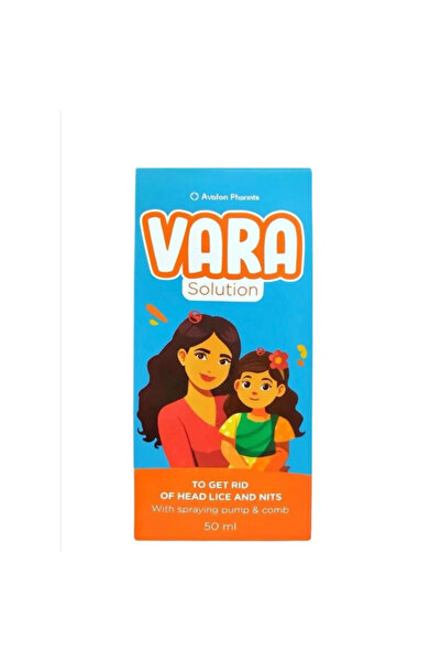 AVALON - Vara Solution to get rid of lice and their eggs, 50 ml