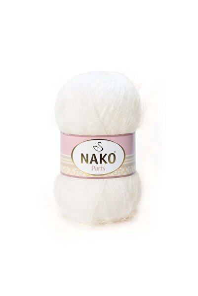 NAKO Paris Fuzzy Hand Knitting Yarn 5-Pack (500g) 300