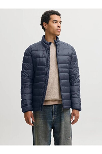 Jack & Jones Jjkıngsley Light Puffer Collar Men's Coat 12298868