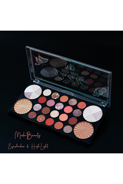 Moda Beauty |باليت سوفت بترفلاي – Soft Butterfly Palette