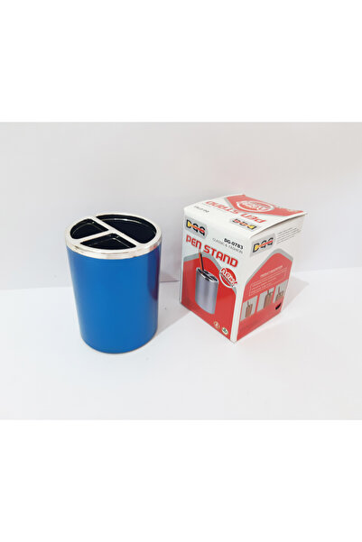 renkli çiçekler Pen Holder 10.5X7 cm Round Pen Case