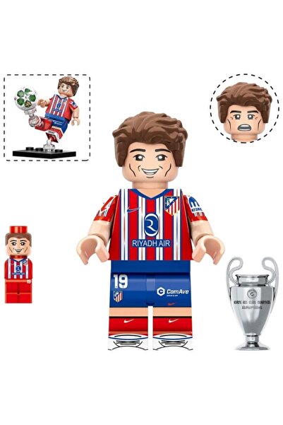 Kopf Συλλεκτική Φιγούρα Julián Álvarez (Atlético Madrid) TV7069 4,5 cm