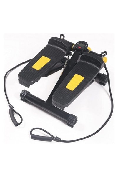 FitTronic ®   Stepper S110, display, corzi elastice pentru antrenamentul braț...