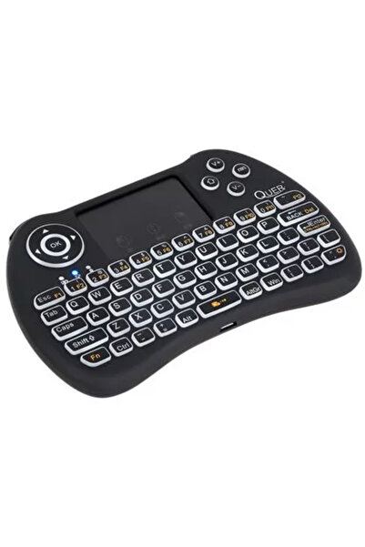 Quer Tastatura touchpad smart tv box mini q5