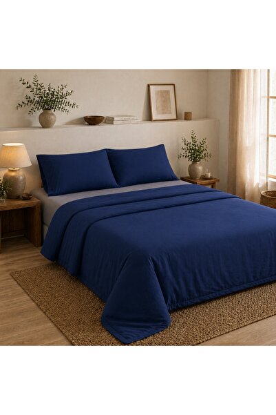 OXFORD HOME Σετ Σεντονιών Διπλού Κρεβατιού 100% Βαμβάκι 200tc 240x260εκ., 4 τ...