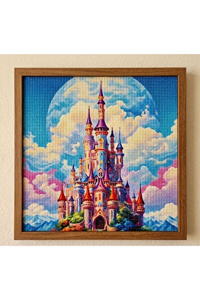 DNZt 5D Diamond Painting 30x30 cm Elmas Mozaik Boncuklu Taşlı Goblen Pano Tab...