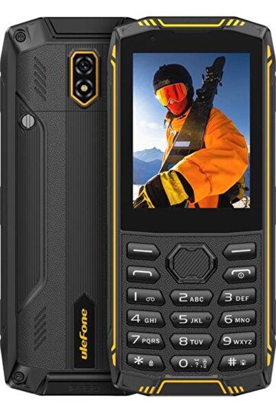 ULEFONE Telefon mobil Armor Mini 5 4G 2.8'' 8GB/1GB 2500mAh Dual SIM Negru